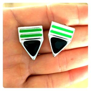 Art deco earrings